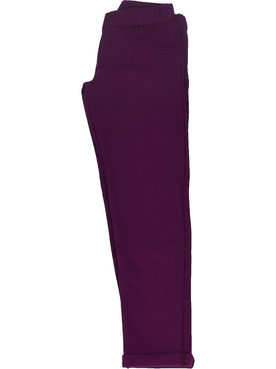 Joyce Kids Legging Long Purple