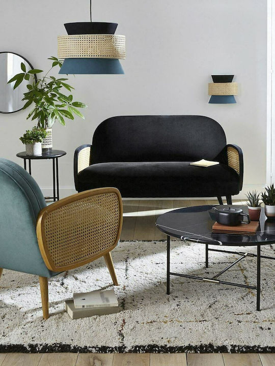 La Redoute Interieurs Rund Lampenschirm Mehrfarbig mit Durchmesser 40cm