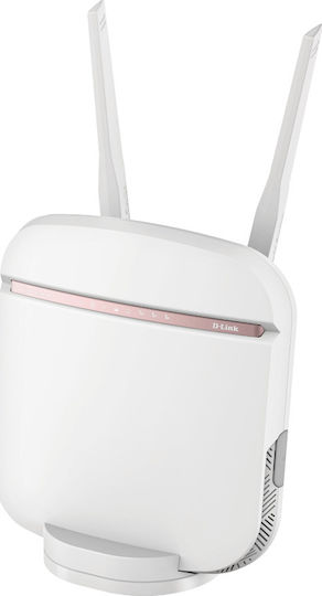 D-Link DWR-978 Безжичен 5G Рутер Wi-Fi 5 с 4 Порта Gigabit