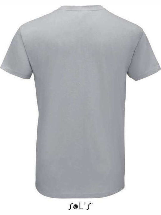 Sol's Regent Ανδρικό Διαφημιστικό T-shirt Κοντομάνικο Ash Sol's Regent Ανδρικό Διαφημιστικό T-shirt Κοντομάνικο Ash