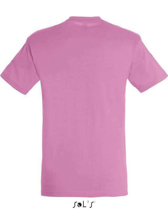 Sol's Regent Ανδρικό Διαφημιστικό T-shirt Κοντομάνικο σε Χρώμα Sol's Regent Ανδρικό Διαφημιστικό T-shirt Κοντομάνικο σε Χρώμα