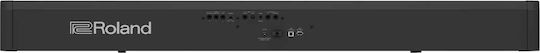 Roland Ηλεκτρικό Stage Πιάνο FP-60X με 88 Βαρυκεντρισμένα Πλήκτρα Ενσωματωμένα Ηχεία και Σύνδεση με Ακουστικά και Υπολογιστή Black
