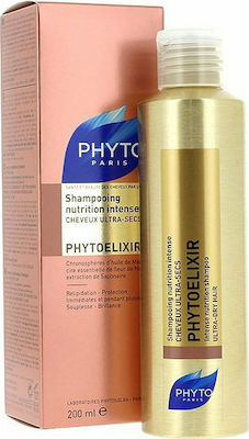 Phyto Phytoelixir Intense Nutrition Shampoos Reconstruction/Nourishment for Dry Hair 200ml