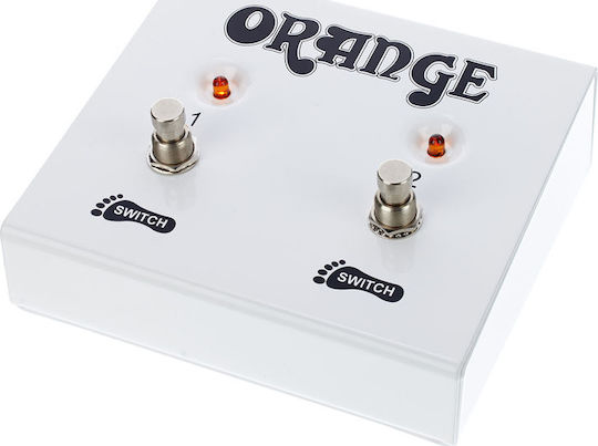 Orange V2 Dual Pedale Fußschalter E-Gitarre
