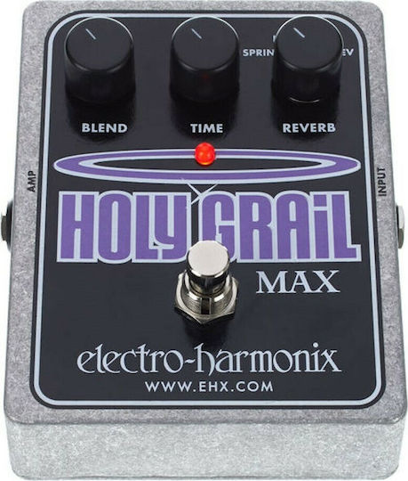 Electro-Harmonix Holy Grail Max Pedală Efectul Reverberație Instrumente electroacustice, Chitară electrică și Bas electric