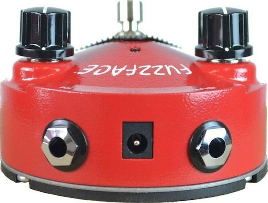 Dunlop FFM2 Germanium Fuzz Face Mini FFM2 Πετάλι Effect Distortion Ηλεκτρικής Κιθάρας