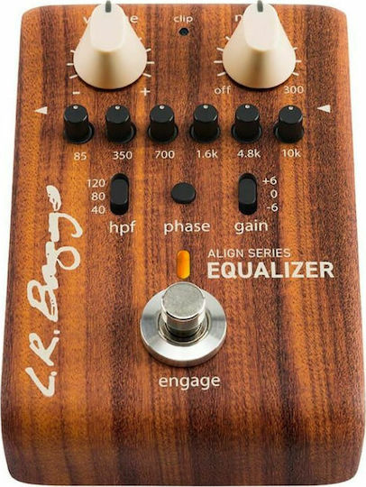LR Baggs Align Series Pedală Egalizator Chitară electrică
