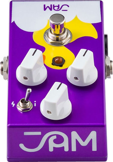 Jam Pedals Πετάλι Fuzz Ηλεκτρικής Κιθάρας και Ηλεκτρικού Μπάσου Eureka