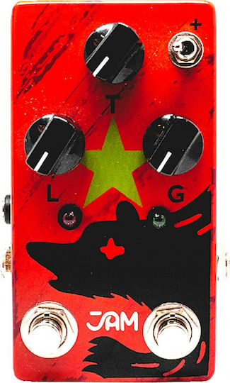 Jam Pedals Red Muck mk.2 Πετάλι Effect Fuzz Ηλεκτρικής Κιθάρας και Ηλεκτρικού Μπάσου