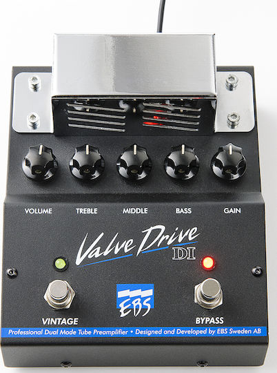 EBS Valve Drive DI Pedală Efectul Overdrive Chitară electrică și Bas electric