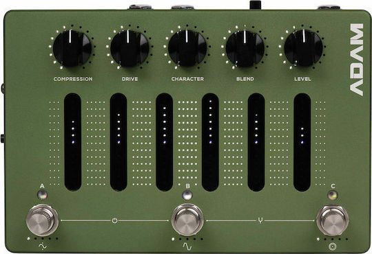 Darkglass Adam Pedale Wirkung Kompressor E-Bass