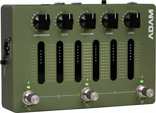 Darkglass Adam Pedale Wirkung Kompressor E-Bass