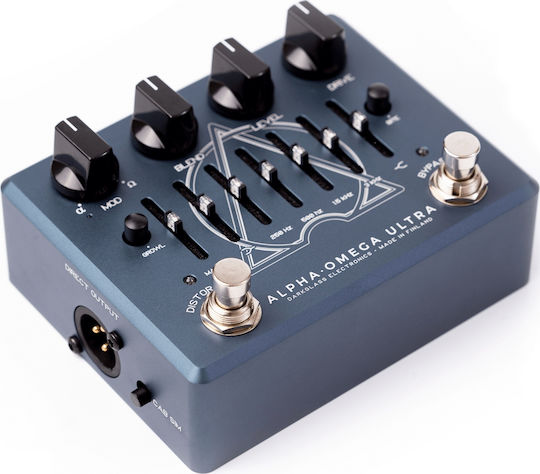 Darkglass Alpha Omega Ultra V2 Pedale Wirkung Overdrive E-Bass