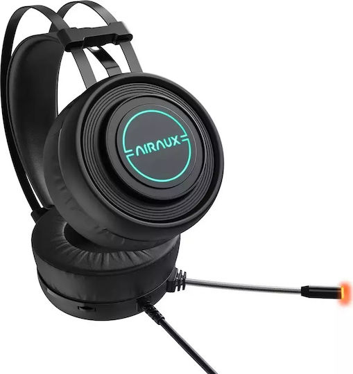 BlitzWolf AirAux AA-GB1 Over Ear Gaming Headset με σύνδεση USB