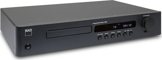 Nad C 568 Hi-Fi CD-Player Schwarz