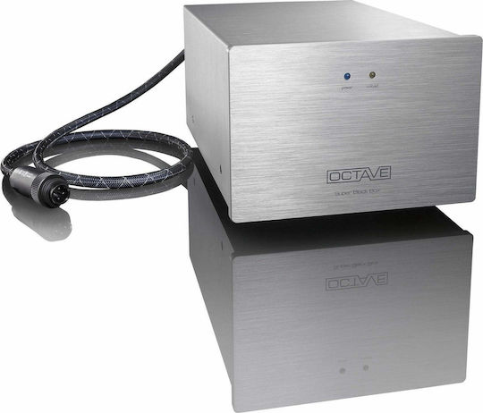 Octave Super Black Box Power Supply Silver