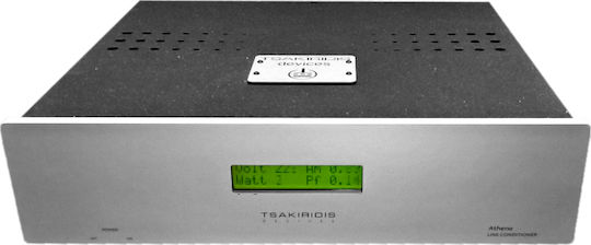 Tsakiridis Devices Athina Filter-Isolator Πολύπριζο / Filter / Isolator Ασημί