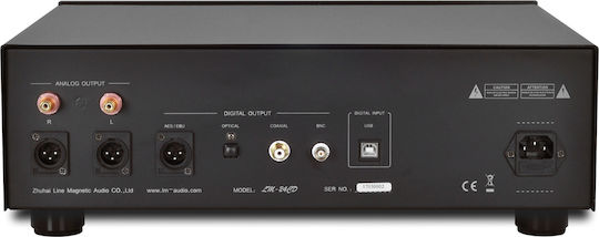 Line Magnetic Audio LM-24CD Hi-Fi CD Player Μαύρο
