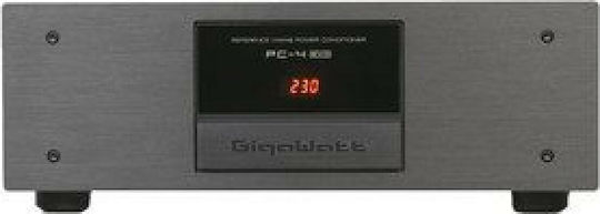 GigaWatt PC-4 EVO+ Πολύπριζο / Filter / Isolator Ασημί