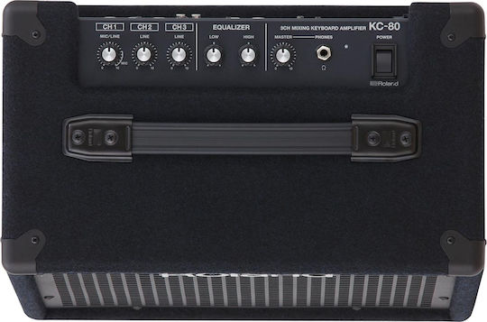 Roland KC-80 Combo Ενισχυτής Πλήκτρων & Synths 1 x 10" 50W Μαύρος