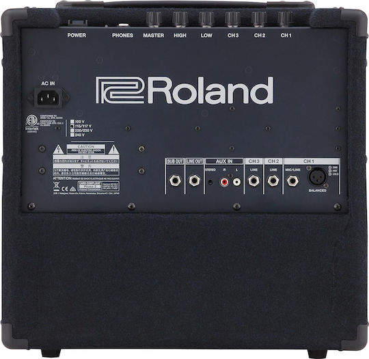 Roland KC-80 Combo Ενισχυτής Πλήκτρων & Synths 1 x 10" 50W Μαύρος