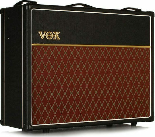 Vox AC15C2 Tube Combo Amplifier for Electric Guitar 2 x 12" 15W Black