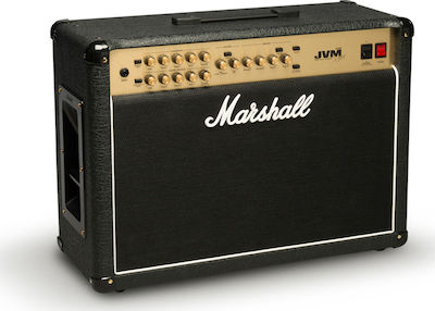 Marshall JVM210C Röhren Combo Verstärker für E-Gitarre 2 x 12" 100W Schwarz