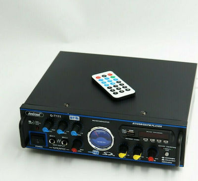 Andowl Karaoke Amplifier in Black Color