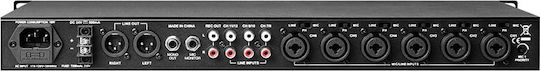Denon DN-312X DN-312X Analogic Combiner 12 Canale cu Putere fantomă & 6 Intrări XLR