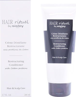 Sisley Paris Hair Rituel Restructuring with Cotton Conditioner Reconstruction/Nourishment for All Hair Types 200ml