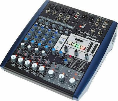 Presonus StudioLive AR8c APA2020-00045 4 XLR Inputs & Bluetooth