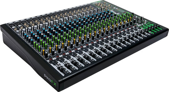 Mackie ProFX22v3 Αναλογική Κονσόλα 22 Καναλιών με Phantom Power & 17 Εισόδους XLR