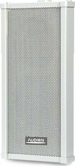 Audien BT-30E Επιτοίχιο Ηχείο (Τεμάχιο) 12x50x18.5εκ. Λευκό