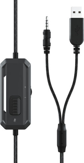 Trust GXT 448 Nixxo Over Ear Gaming Headset with Connection 3.5mm / USB