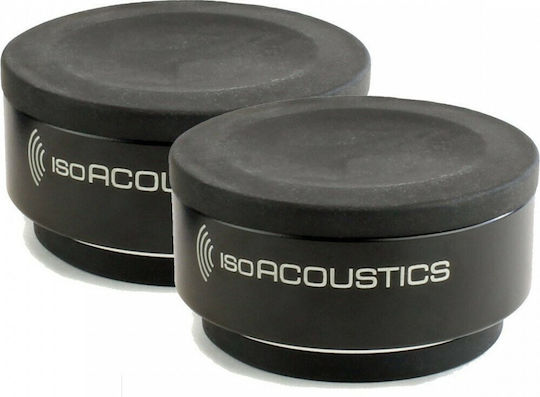 IsoAcoustics Iso-Puck Shock Absorbing Absorbers Set of 2 Pieces Black