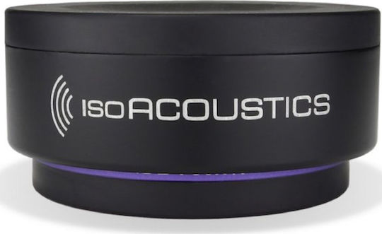 IsoAcoustics Iso-Puck Shock Absorbing Absorbers Set of 2 Pieces Black