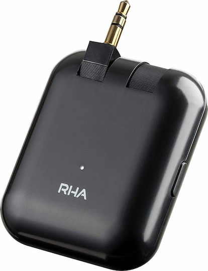 RHA Wireless Flight Adapter Bluetooth 5.0 Receiver με θύρα εξόδου 3.5mm Jack