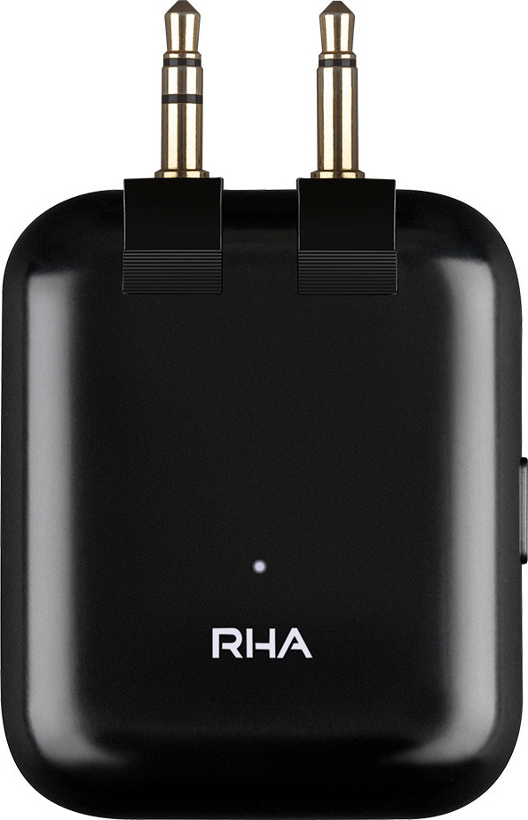 RHA Wireless Flight Adapter Bluetooth 5.0 Receiver με θύρα εξόδου 3.5mm
