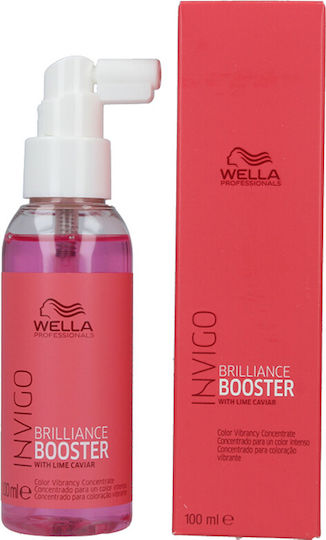 Wella Brilliance Booster Serum de reconstrucție pentru Vopsite păr 100ml