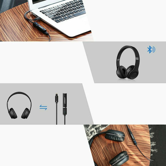 Ugreen CM150 Bluetooth 5 Receptor Bluetooth cu port de ieșire Optic Transmitter