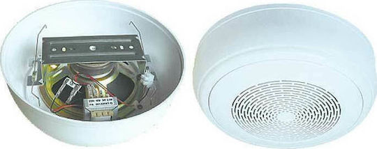Metro RF306 Ηχείο Οροφής 5W (Τεμάχιο) Λευκό 870030