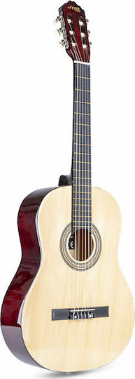 Max Audio Soloart Classical Guitar 4/4 Natural