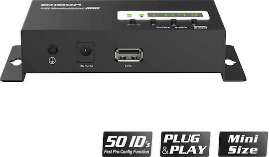 Edision HDMI Mini Modulator Satellite DVB-T VHF/UHF 07-06-0010