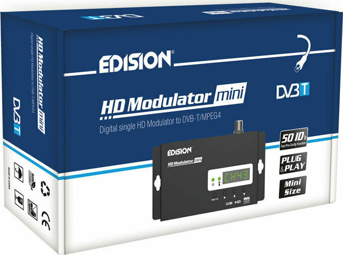 EDISION Power Supply 5V/2A 2pin EU, Original, Universal, PING, PING T2