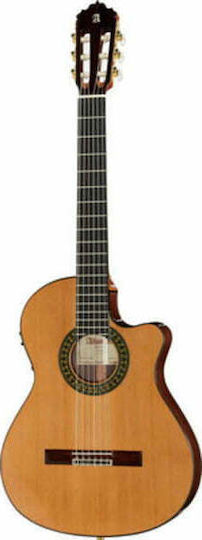 Alhambra 5P CT E2 Electro-Classical Guitar 4/4 Natural Gloss