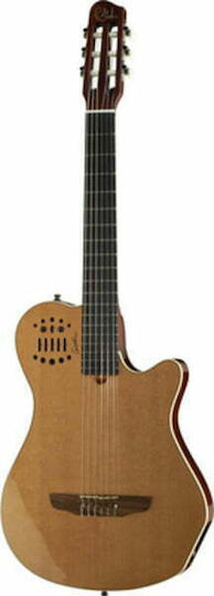 Godin Elektro-Klassik Gitarre 4/4 Multiac Grand Concert Duet Ambiance Natural Natürlich