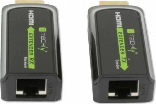 Techly IDATA EXT-E70S HDMI Extender IDATA EXT-E70S