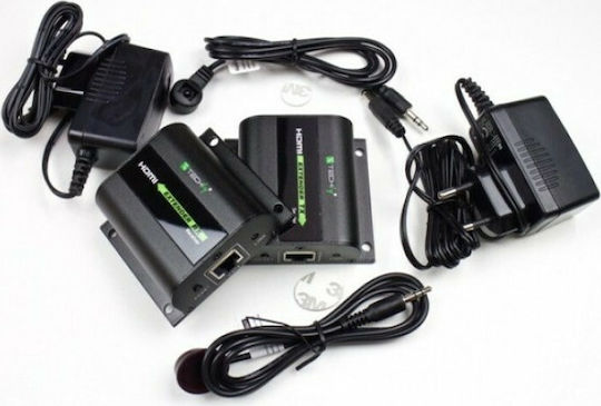 Techly IDATA EXT-E70I HDMI Extender IDATA EXT-E70I