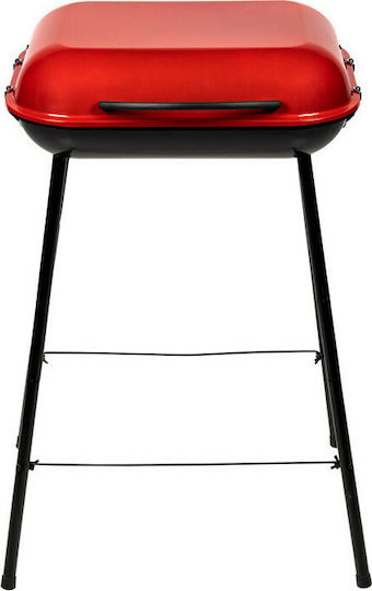 Somagic Holiday Grill Скара на дървени въглища с Капак 45.5брx34.5бр