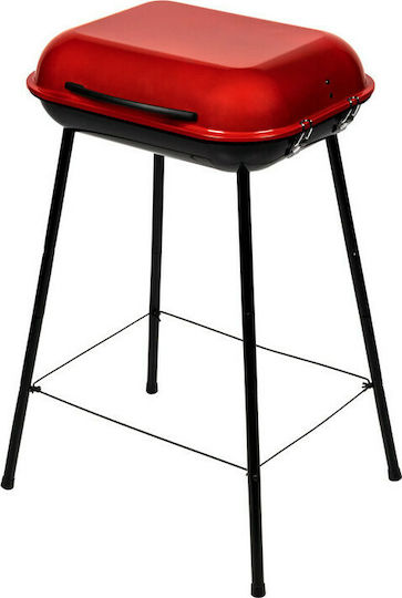 Somagic Holiday Grill Скара на дървени въглища с Капак 45.5брx34.5бр